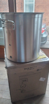 Anvil brew kettle