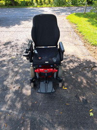 Quantum Motorized Wheelchair