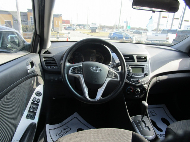 2012 Hyundai Accent GLS Hatchback in Cars & Trucks in Strathcona County - Image 2