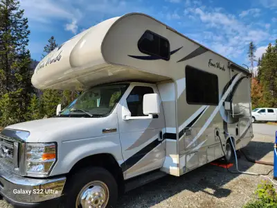 2018 Four Winds RV only 57,400 km. Excellent shape well cared for. I have the seals inspected/repair...