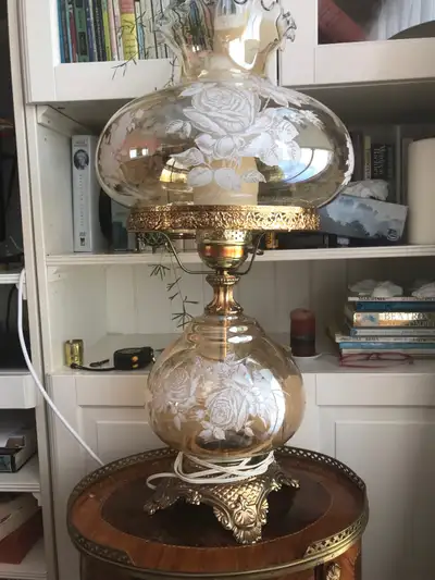 Beautiful Vintage Lamp, View more