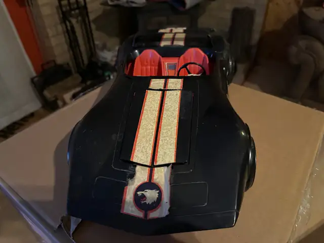 Mattel BIG JIM Wolf P.A.C.K Laser Vette Laservette, VTG 1975 in Arts & Collectibles in City of Toronto - Image 8