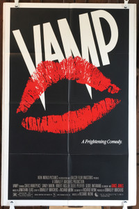 Vamp (1986) Original Movie Poster