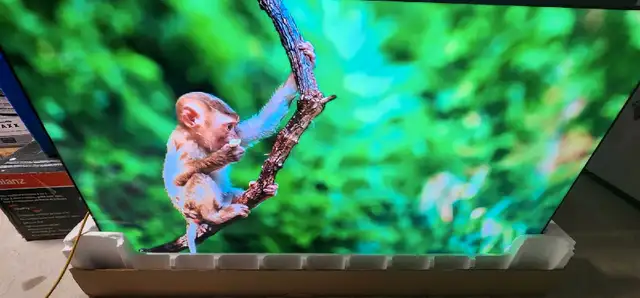 2024 - HISESNE 4K UHD HDR QLED GOOGLE SMART TV. DETAILS IN AD62863263766915124