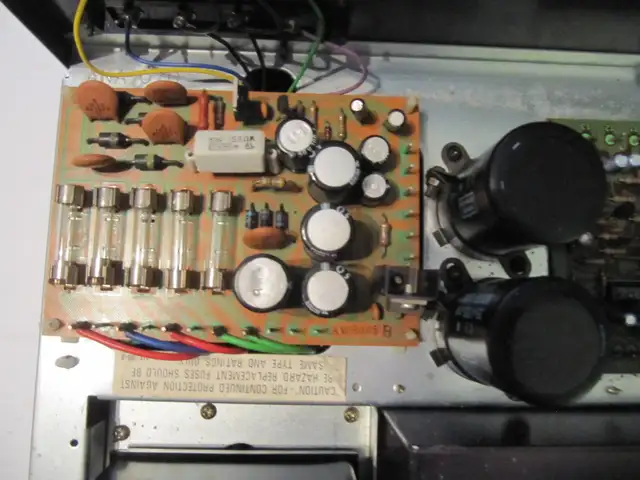 Pioneer Model SX-535 AM/FM Stereo Receiver Superb Cond Circ 1974 in Arts & Collectibles in Mississauga / Peel Region - Image 6