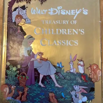Vintage Walt Disney’s Treasury of Children’s Classics