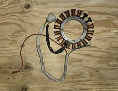 Kohler Lawn Tractor Twin Cylinder Engine Stator 234859 in E.U.C., View more