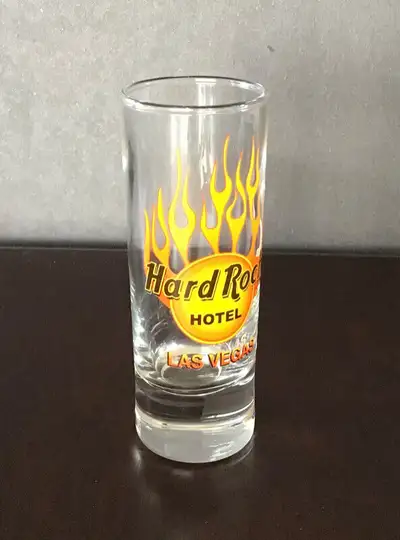Hard Rock Cafe Hotel Double Shot Glass, Las Vegas, 2oz, $5, View more