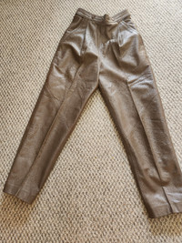 LEATHER PANTS FOR WOMEN