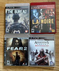 PS3 games for sale excellent condition