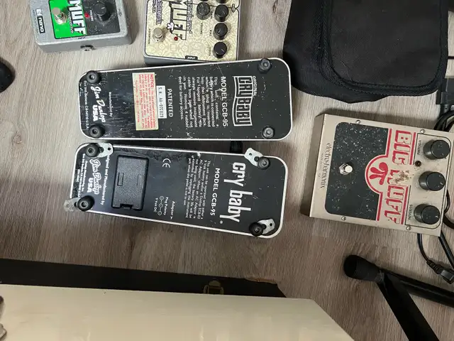 Jim Dunlop GCB-95 Cry Baby Wah Pedal in Amps & Pedals in Barrie - Image 3