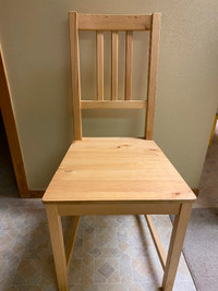 IKEA INGATORP CHAIR - Antique Stain