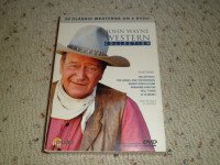 John Wayne Western Collection 20 classic 4 DVD