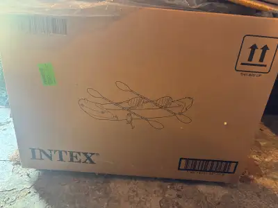 sealed - Intex Explorer 2-person kayak, View more