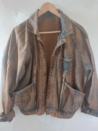 Denim Jacket Acid Wash - small City of Toronto Toronto (GTA) Preview