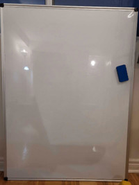 Whiteboard 48 x 36 Inch Dry Erase white board