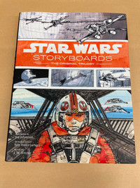 Star Wars Storyboards The Original Trilogy by Lucasfilm LTD 2014