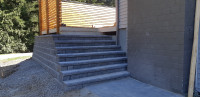 Brick driveway/patios,retaining walls/stairs,site prep 