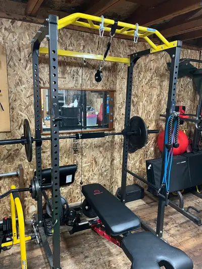 cage squat rack, View more