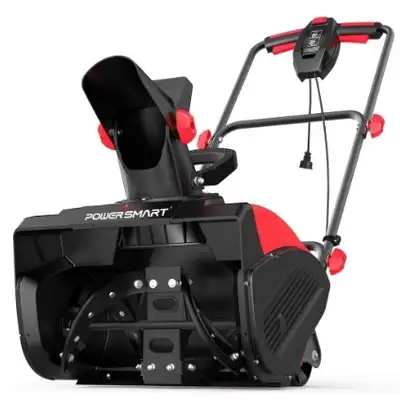 PowerSmart Souffleuse à neige électrique filaire de 18 po, View more