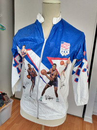 Vintage 90s USA Dream Team Jacket (Womens)