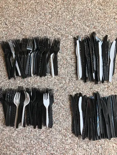 Plastic Forks and Knives, View more