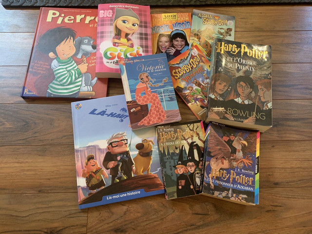 Livres pour enfants variés  dans Livres jeunesse et ados  à Longueuil/Rive Sud
