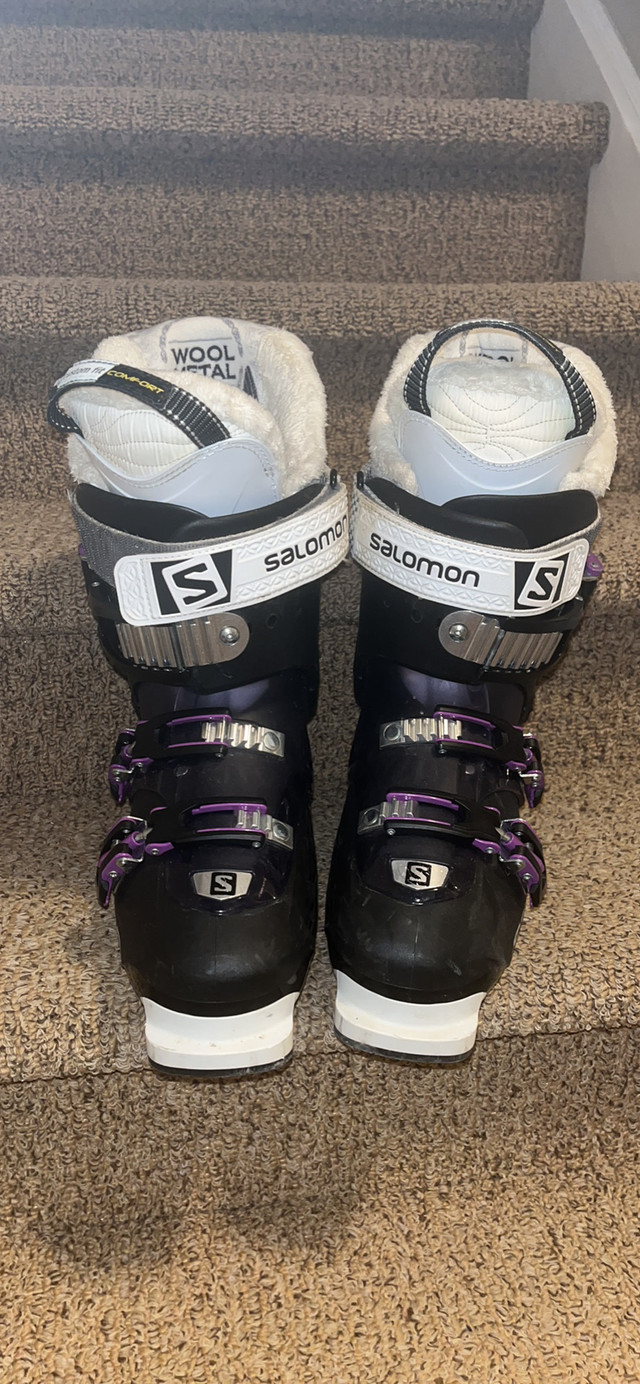 Salomon ski boots - size 26 in Ski in Cornwall - Image 2