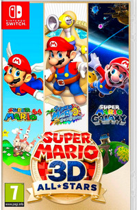 Mario 3D All Star Nintendo Switch