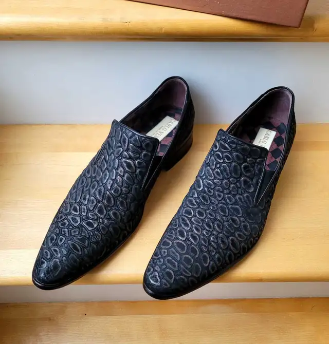 NEW Italian Men's Size 12-13 Carlo Ventura Designer Dress Shoes in Men's Shoes in Bedford - Image 3