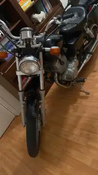 Moto cm Honda 