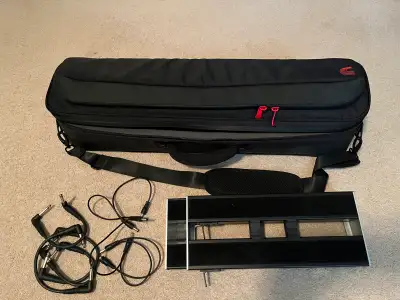 D’addario Xpand pedal board and bag, View more