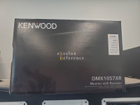 Kenwood monitor with receiver DMX1057XR