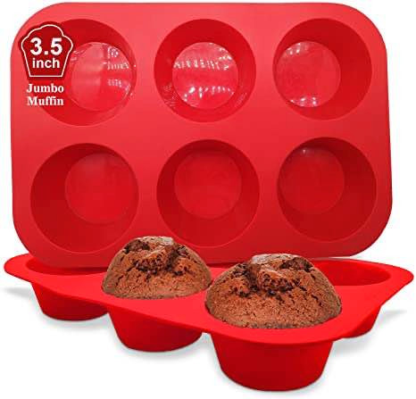 Walfos mega muffin silicone baking trays pack of 2 new in Kitchen & Dining Wares in Markham / York Region