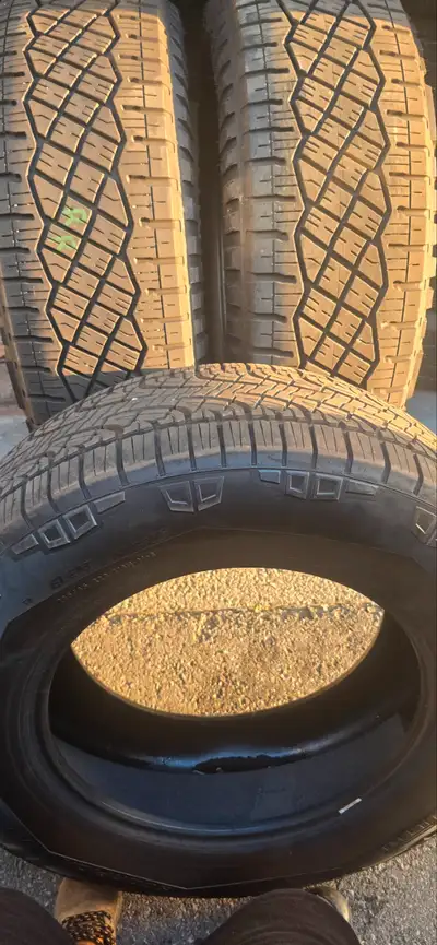 3 (three) x Pirelli Scorpion ATR C TO Elect PNCS Cybrtrk 285/65R20 116H All-Season All-Terrain Passe...