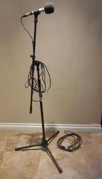 Euroboom stand / mic stand w/ cable