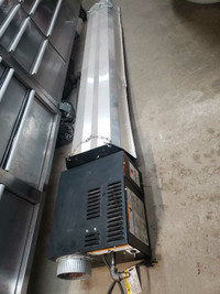 RG Caribe radiant tube  heater