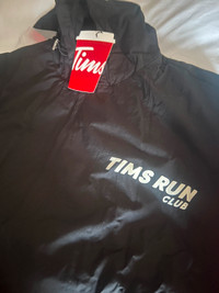 Tim Hortons “on the Run “Jacket  Men’s/Womens