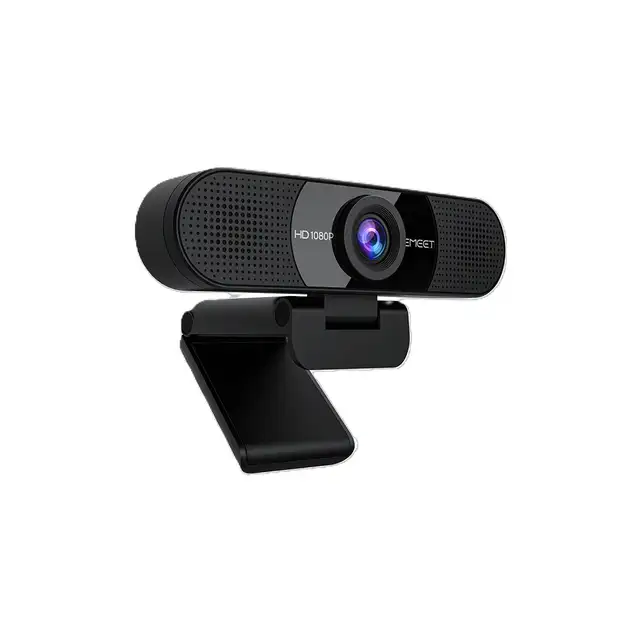 HD 1080P Webcam with Privacy Cover – Built-in Microphone in Mice, Keyboards & Webcams in Mississauga / Peel Region - Image 4