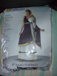 California Costumes Women's Roman Empress Costume Sz XL