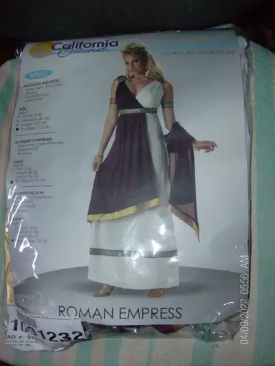 California Costumes Women's Roman Empress Costume Sz XL, View more