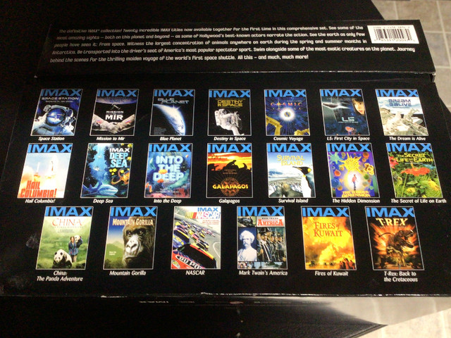 DVD Films IMAX neuf dans CD, DVD et Blu-ray  à Saint-Hyacinthe