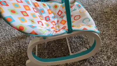 Fisher Price Infant to Toddler Rocker - GEO DIAMONDS (Seat), View more