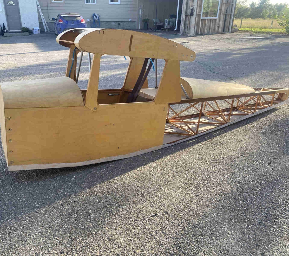 ultralight airplane, photo 1