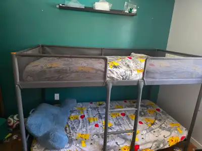 Ikea bunk bed, View more