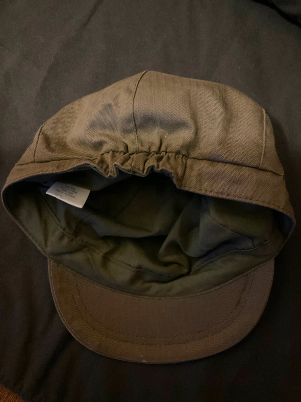 Women's khaki army green cap hat dress up for Halloween in Women's - Tops & Outerwear in City of Toronto - Image 3