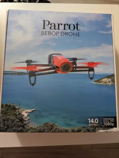 Parrot Bebop Drone, View more