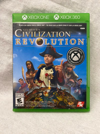 Civilization Revolution Xbox / One Xbox 360