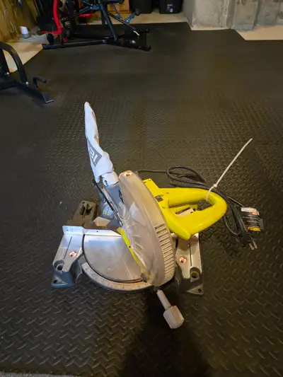 RYOBI 15 Amp 12-Inch Corded Sliding Compound Miter Saw with LED, View more