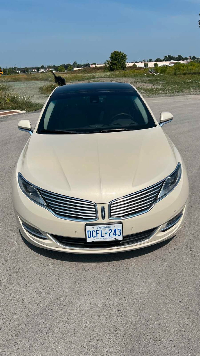 2014 Lincoln MKZ 3.7 AWD in Cars & Trucks in Ottawa - Image 2